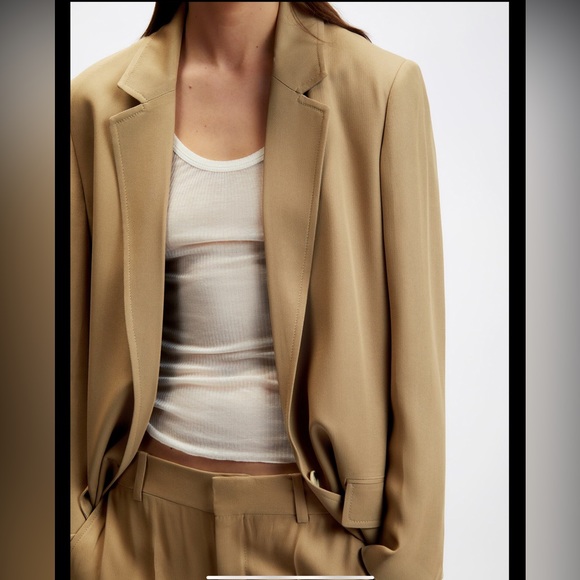 Zara flowy frock coat 2022 - Picture 5 of 11